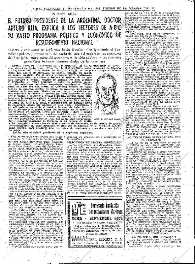 ABC MADRID 17-07-1963 página 33