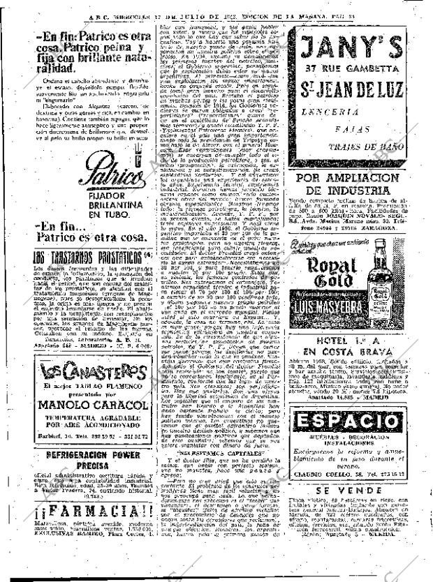 ABC MADRID 17-07-1963 página 34
