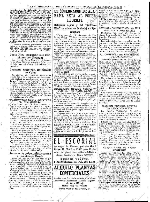 ABC MADRID 17-07-1963 página 35