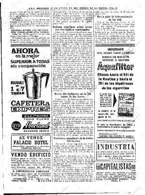 ABC MADRID 17-07-1963 página 40
