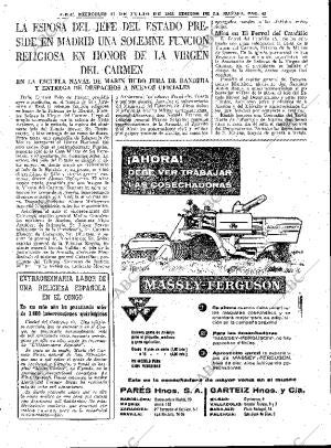 ABC MADRID 17-07-1963 página 45