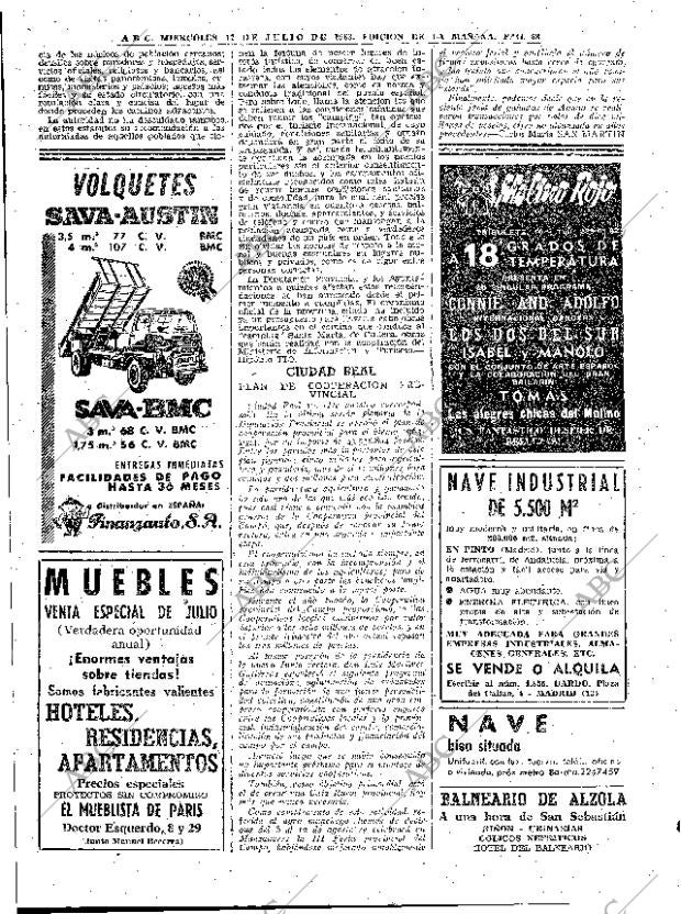 ABC MADRID 17-07-1963 página 48