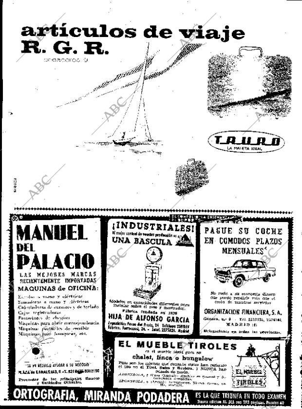 ABC MADRID 17-07-1963 página 6