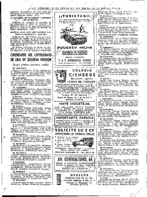 ABC MADRID 17-07-1963 página 62