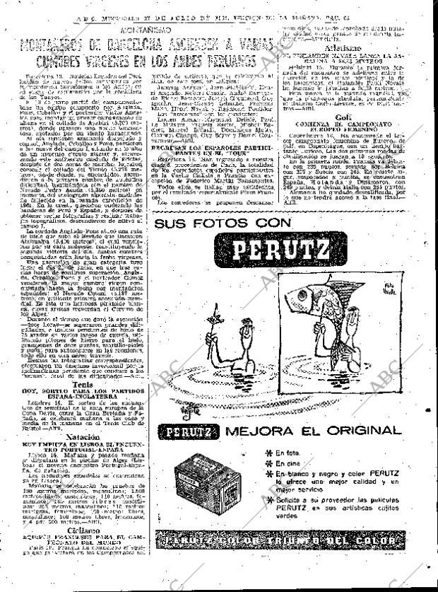 ABC MADRID 17-07-1963 página 63