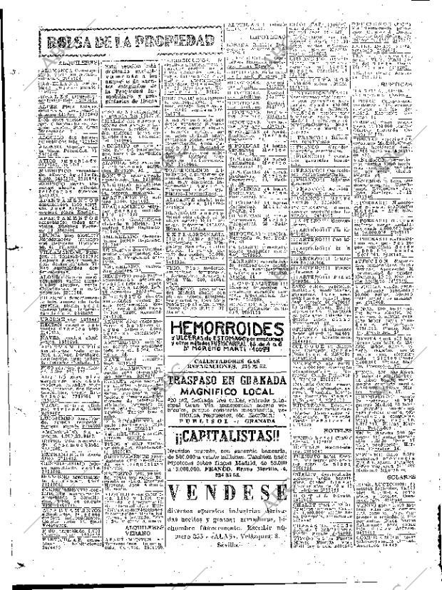 ABC MADRID 17-07-1963 página 70