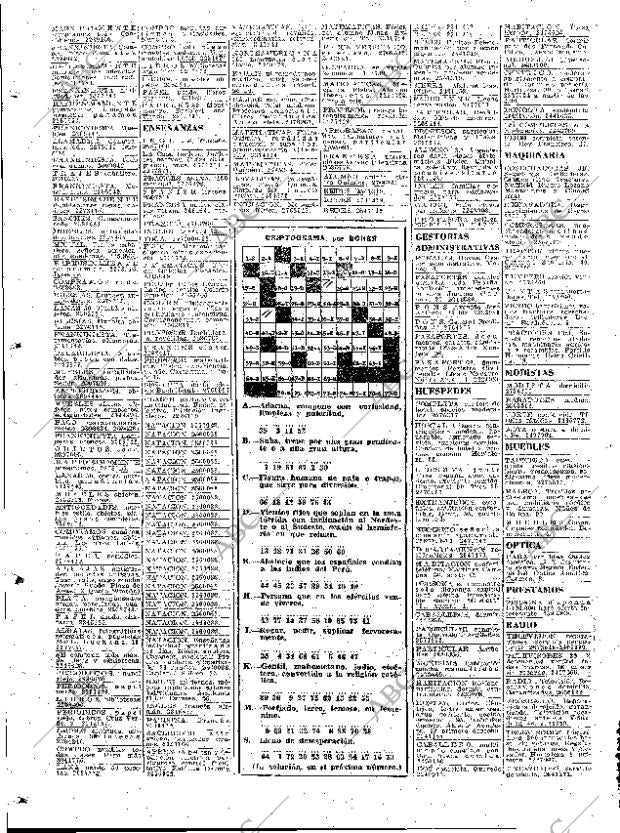 ABC MADRID 17-07-1963 página 72