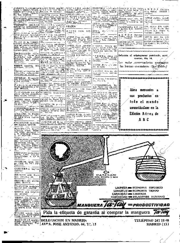 ABC MADRID 17-07-1963 página 74