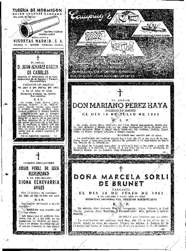 ABC MADRID 17-07-1963 página 76