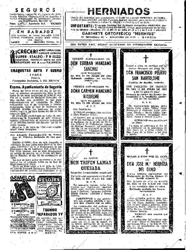 ABC MADRID 17-07-1963 página 77
