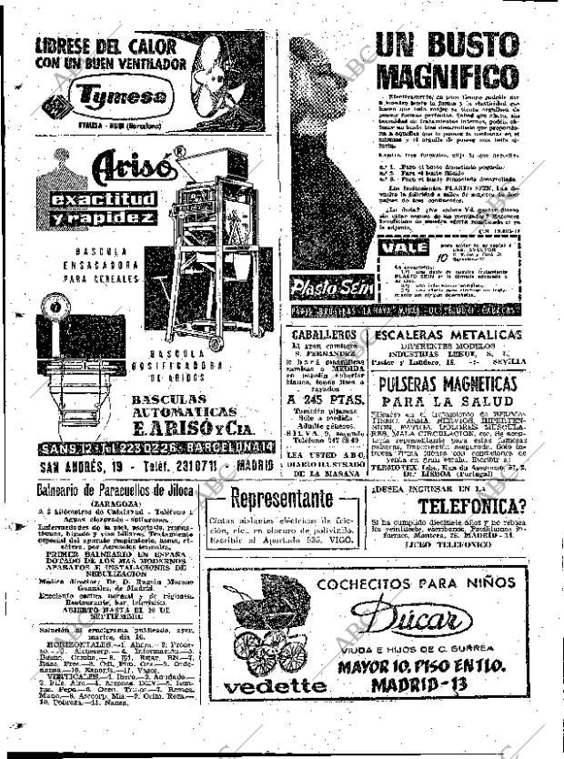 ABC MADRID 17-07-1963 página 78