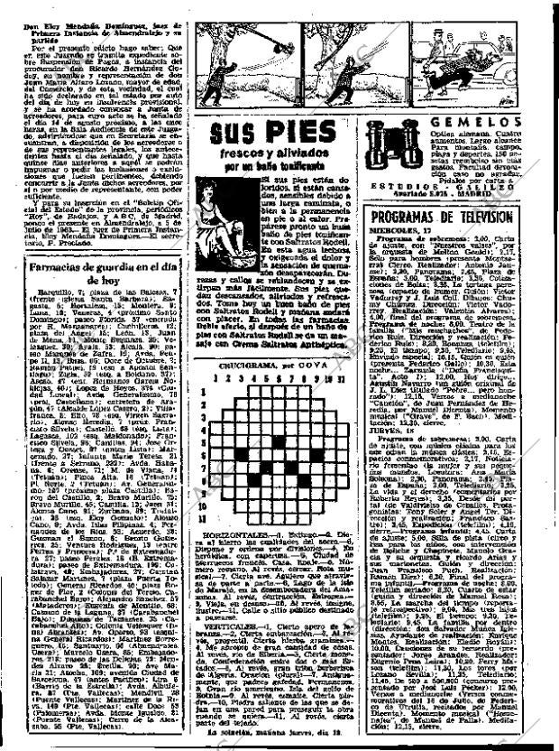 ABC MADRID 17-07-1963 página 79