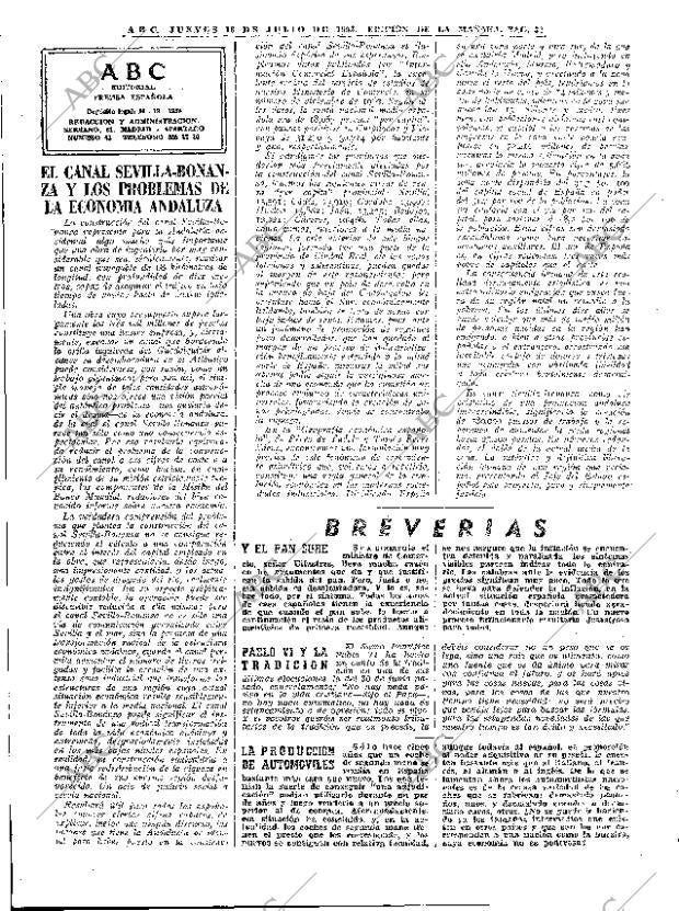 ABC MADRID 18-07-1963 página 32