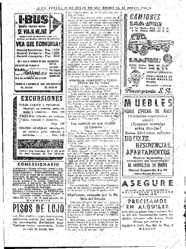 ABC MADRID 18-07-1963 página 36