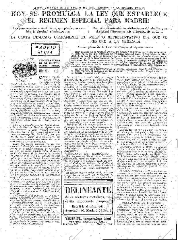 ABC MADRID 18-07-1963 página 47