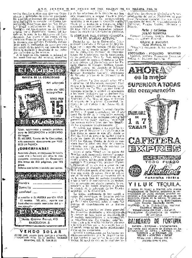 ABC MADRID 18-07-1963 página 54