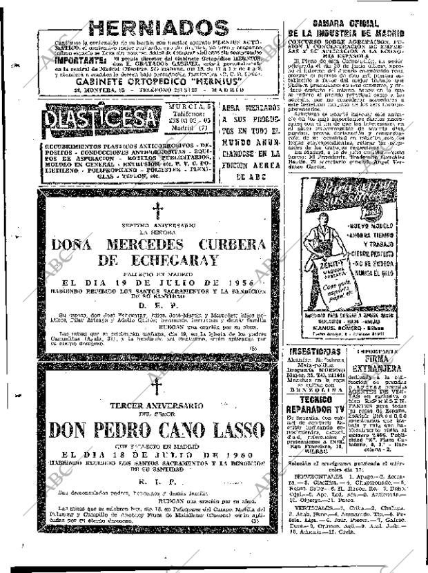 ABC MADRID 18-07-1963 página 74