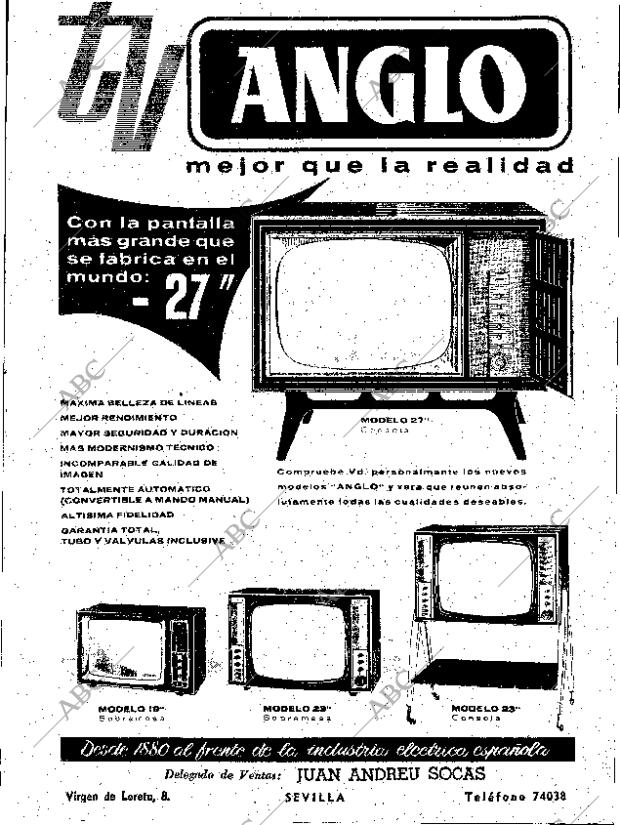 ABC SEVILLA 18-07-1963 página 29