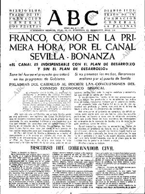 ABC SEVILLA 18-07-1963 página 31