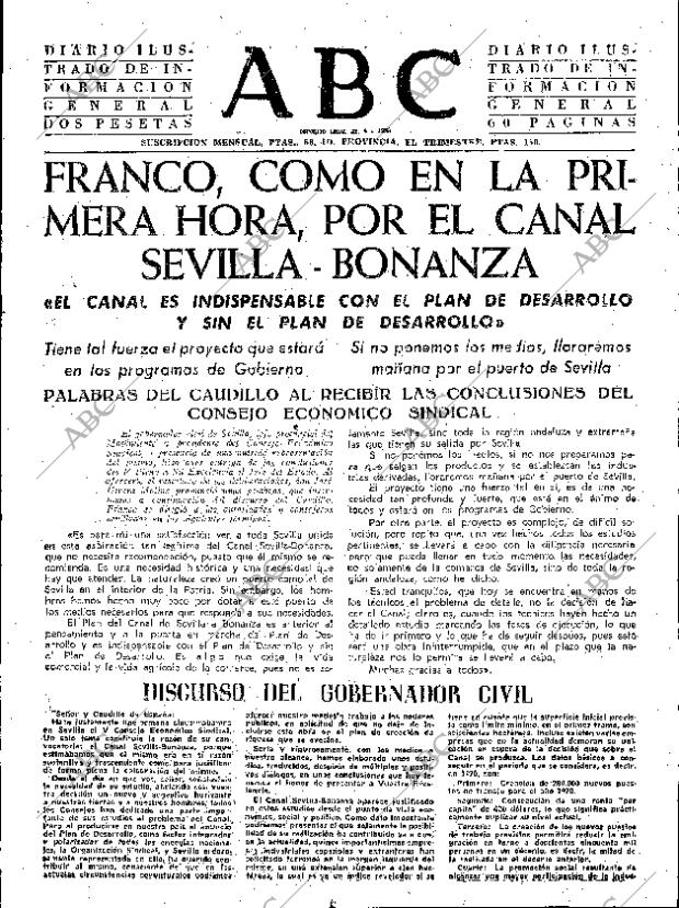 ABC SEVILLA 18-07-1963 página 31