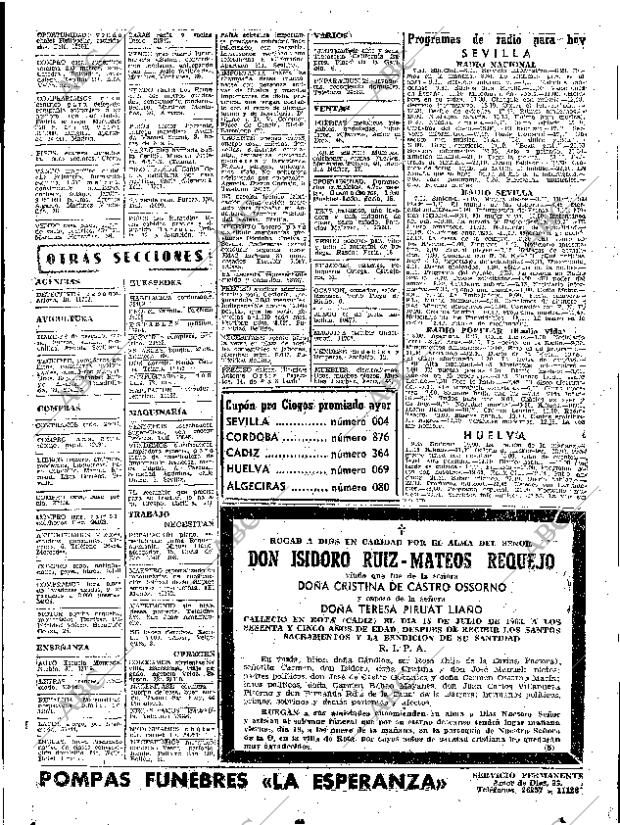 ABC SEVILLA 18-07-1963 página 57