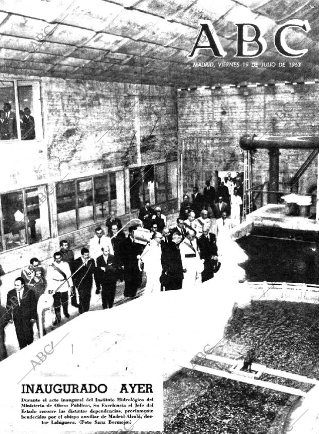 ABC MADRID 19-07-1963 página 1