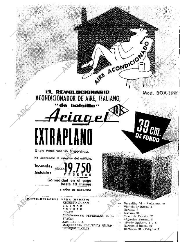 ABC MADRID 19-07-1963 página 25