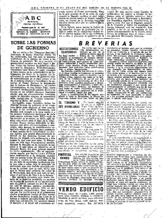 ABC MADRID 19-07-1963 página 32