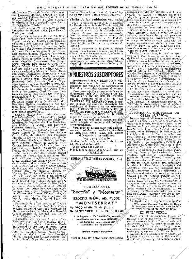 ABC MADRID 19-07-1963 página 34