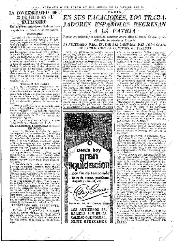 ABC MADRID 19-07-1963 página 36
