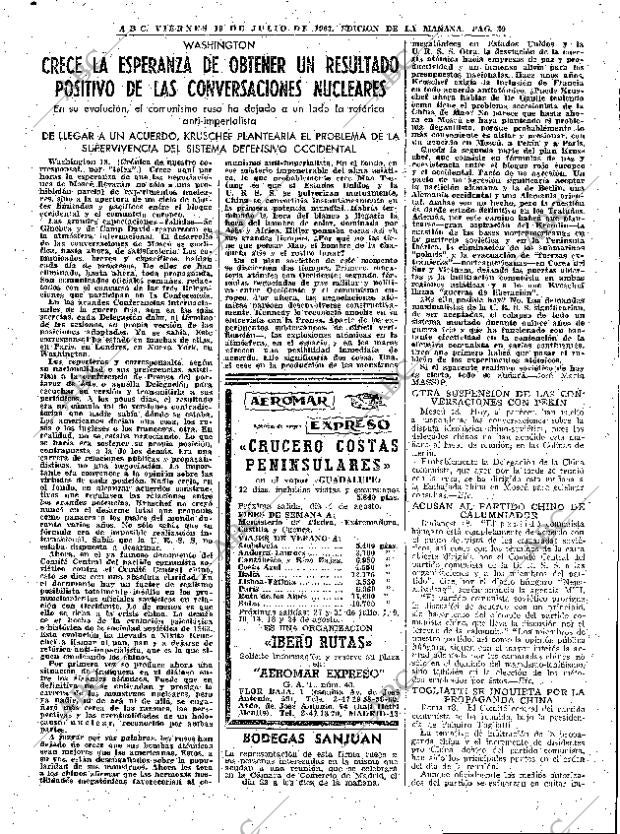 ABC MADRID 19-07-1963 página 39