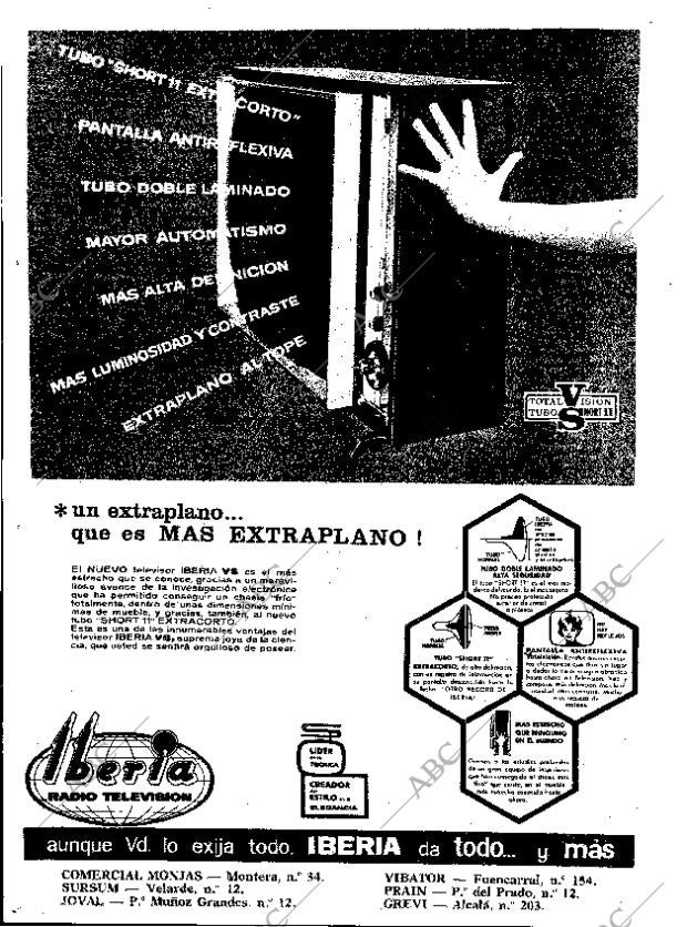 ABC MADRID 19-07-1963 página 4