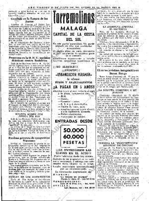 ABC MADRID 19-07-1963 página 40