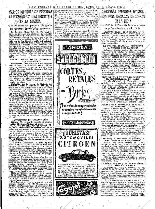 ABC MADRID 19-07-1963 página 42