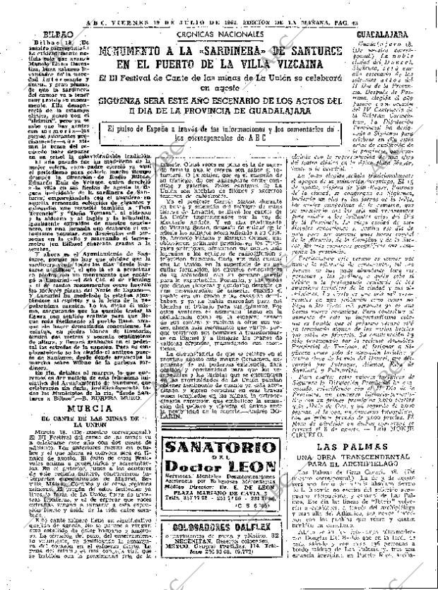 ABC MADRID 19-07-1963 página 43