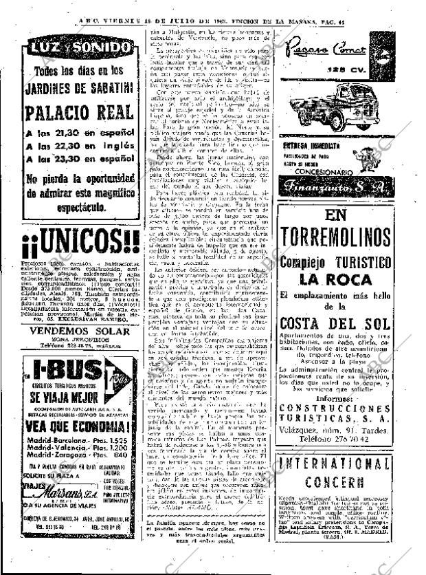 ABC MADRID 19-07-1963 página 44