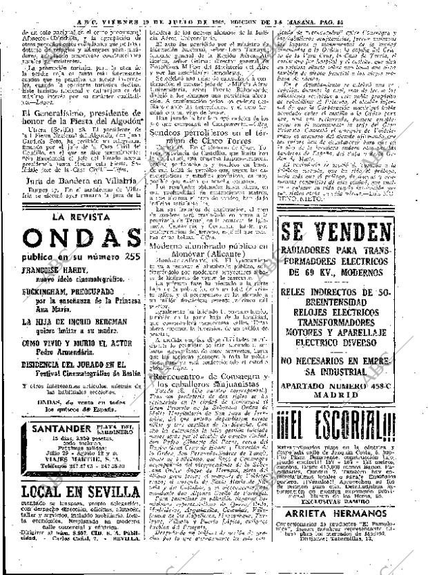 ABC MADRID 19-07-1963 página 46