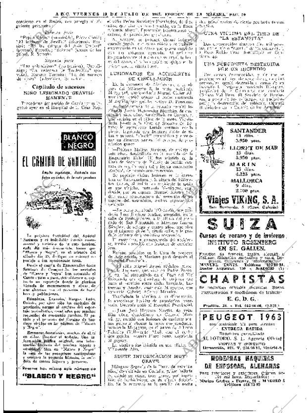 ABC MADRID 19-07-1963 página 50