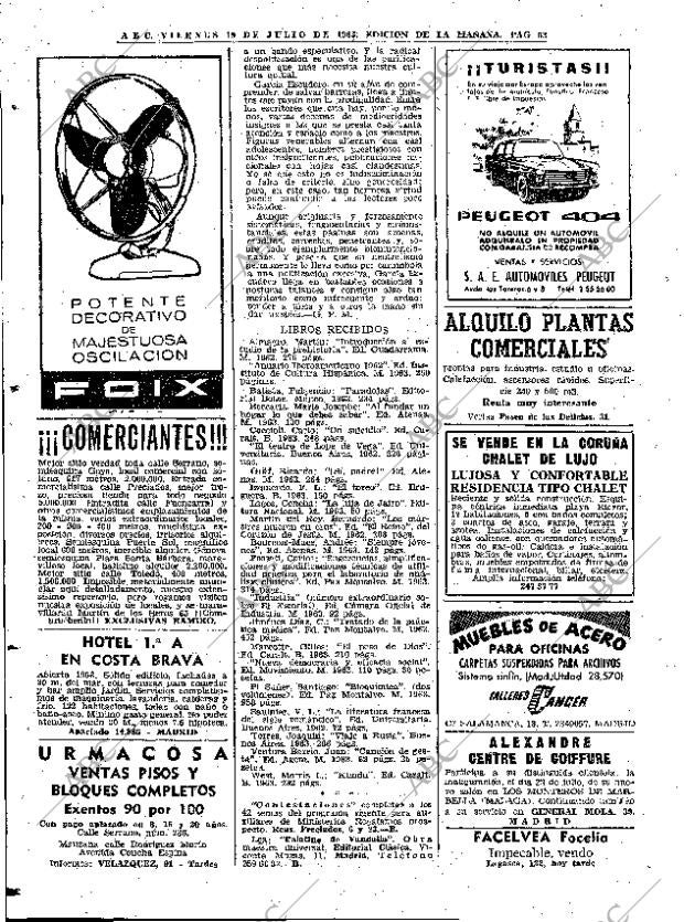 ABC MADRID 19-07-1963 página 52