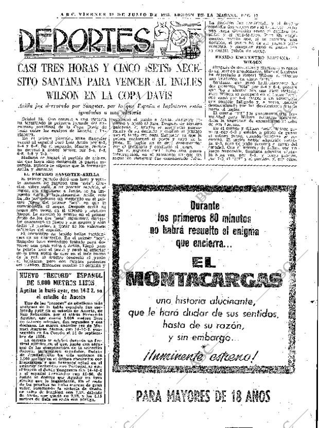 ABC MADRID 19-07-1963 página 57
