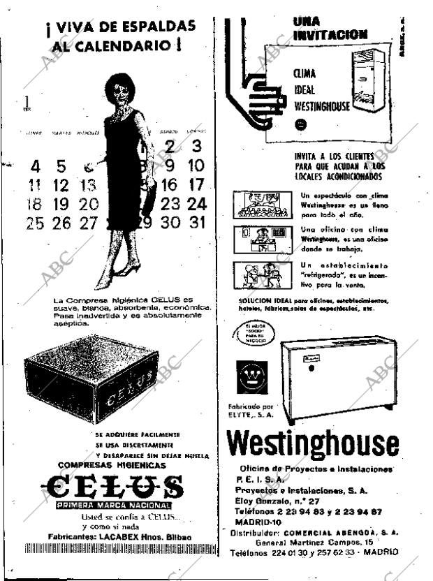 ABC MADRID 19-07-1963 página 6