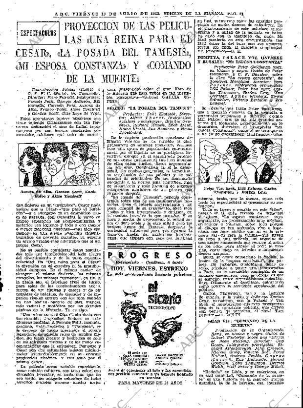 ABC MADRID 19-07-1963 página 61