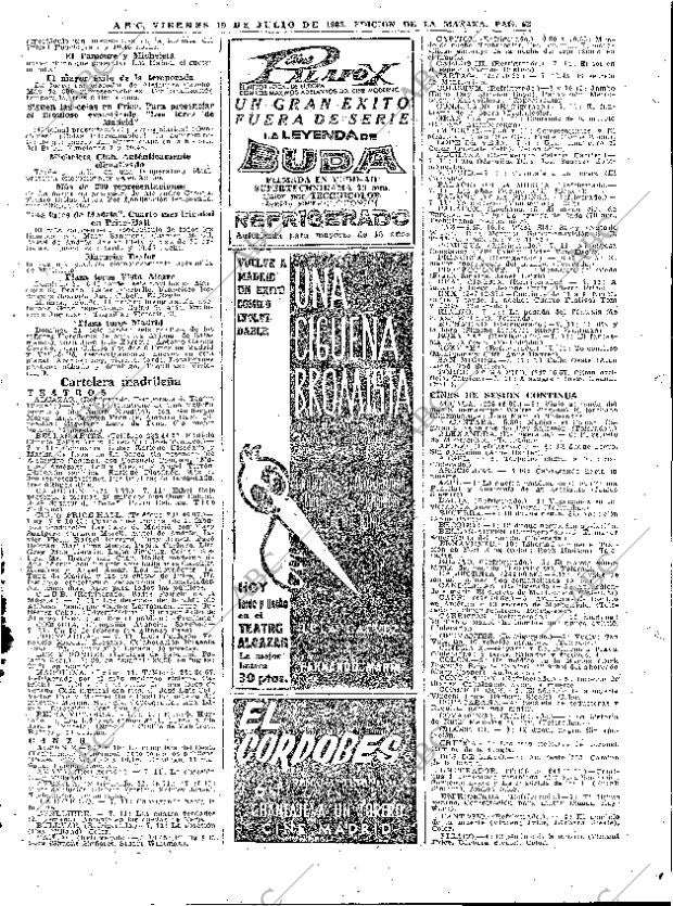 ABC MADRID 19-07-1963 página 63