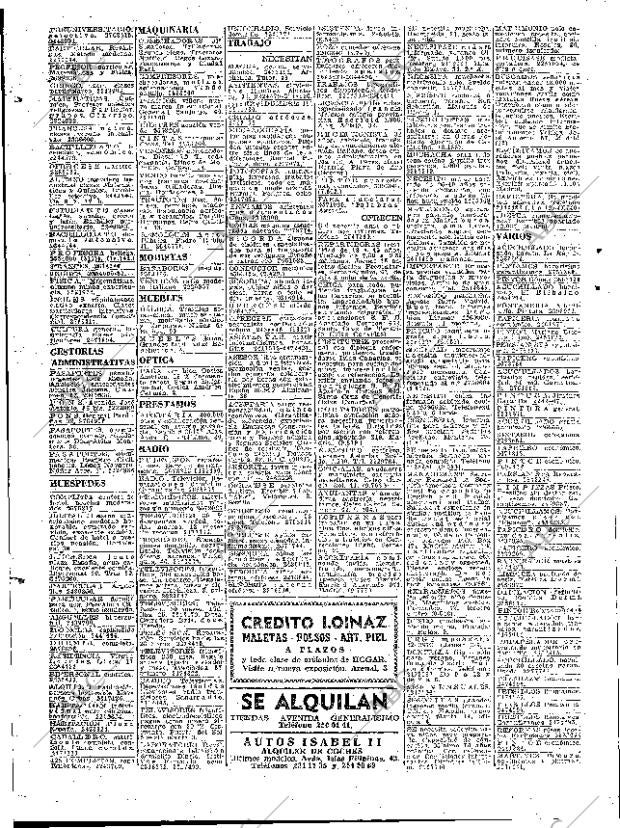 ABC MADRID 19-07-1963 página 68