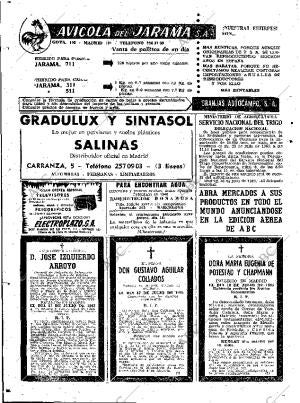 ABC MADRID 19-07-1963 página 70