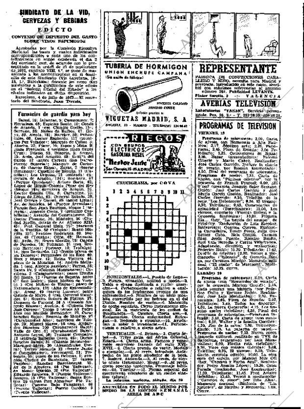 ABC MADRID 19-07-1963 página 71