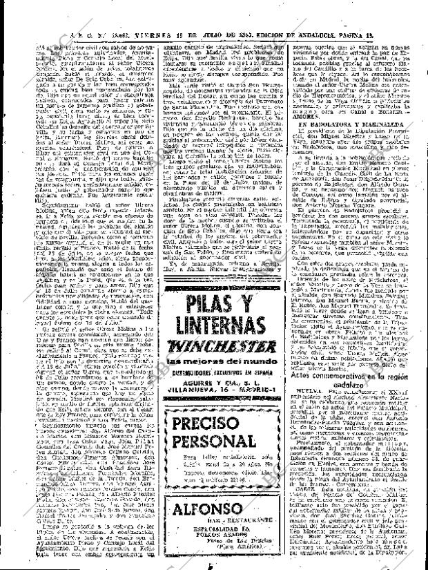 ABC SEVILLA 19-07-1963 página 19