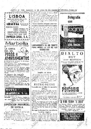ABC SEVILLA 20-07-1963 página 20