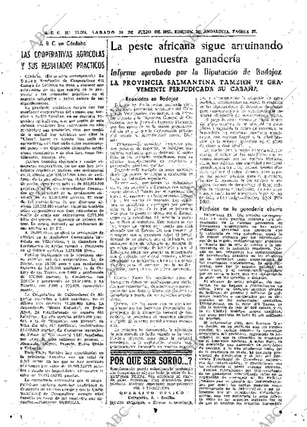 ABC SEVILLA 20-07-1963 página 27