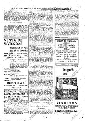 ABC SEVILLA 20-07-1963 página 30